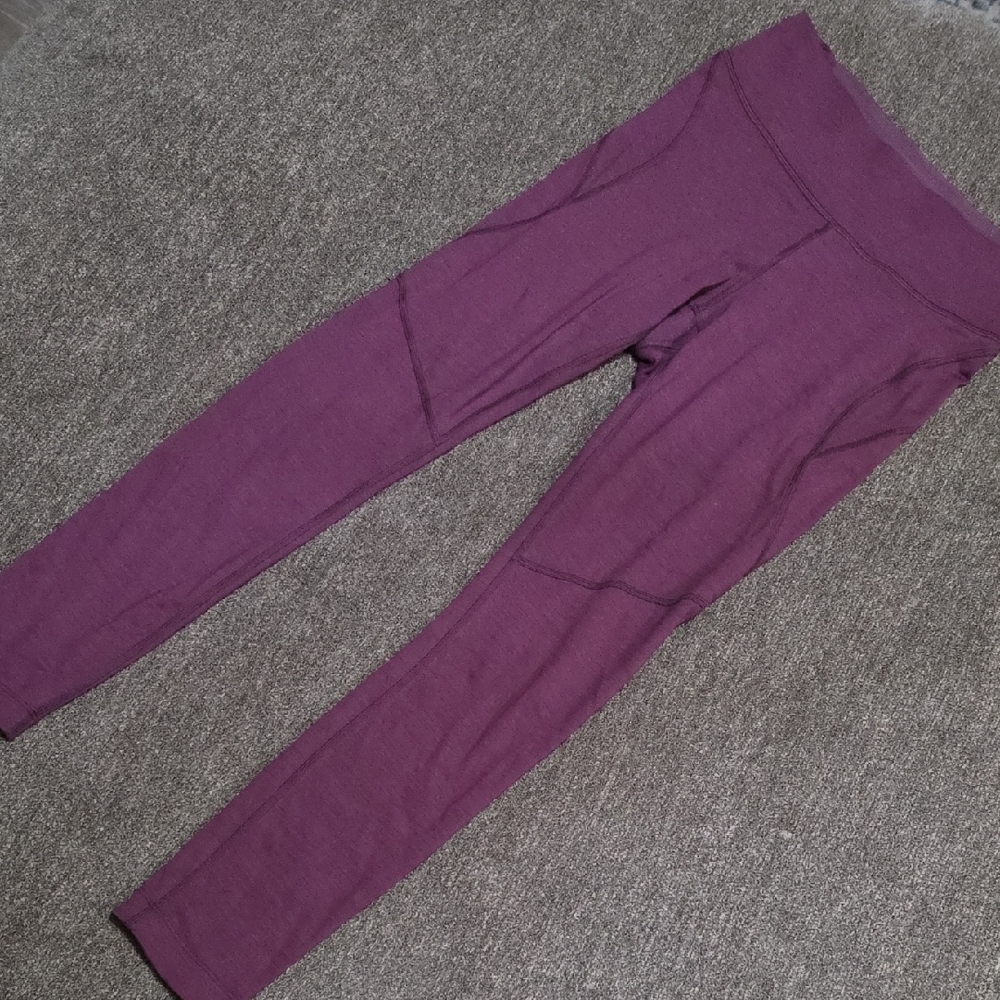 Outdoor Voices Deep Purple Leggings
